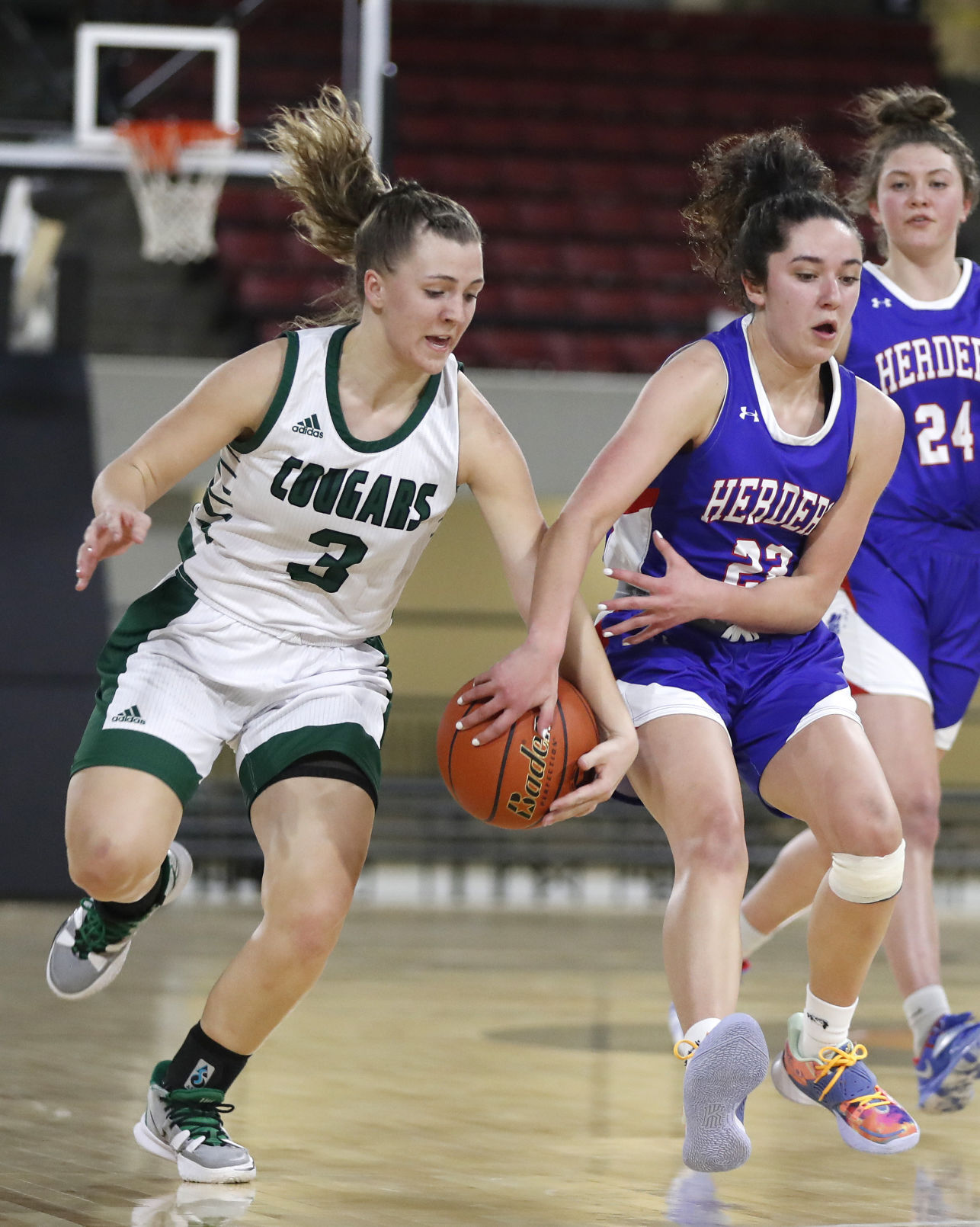 Columbus v Big Timber girls Southern B Final